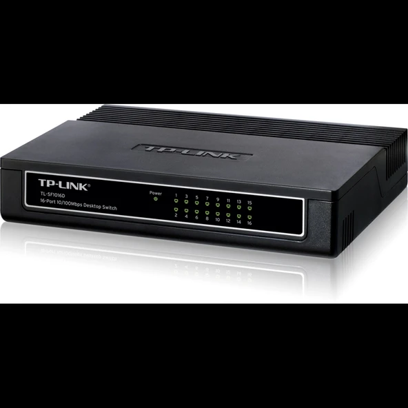 Tp-lınk Tl-sf1016d, 16 Port, Megabit, Yönetilemez, Masaüstü Switch - Resim 4