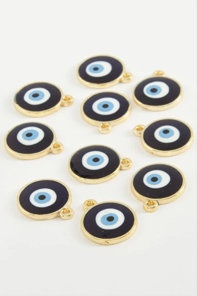 Nazar Tek Kulplu Mineli Bileklik ve Kolye Ucu Aparatı 1 Adet ürün görseli