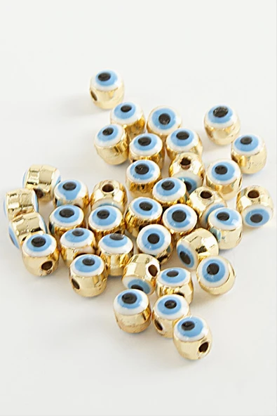 Nazar Mineli Bileklik ve Kolye Ucu Aparatı 1 Adet - Resim 2