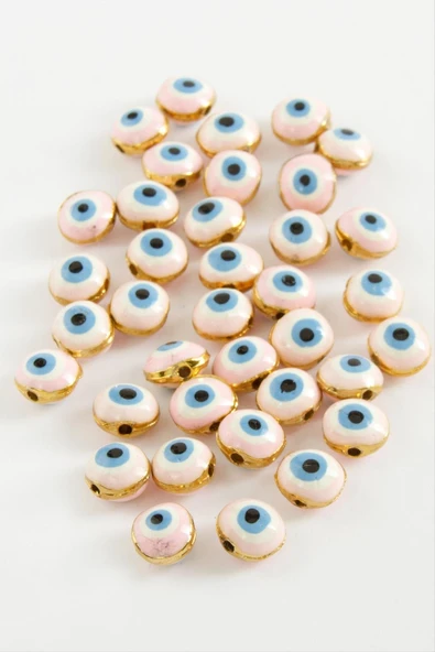 Nazar Mineli Bileklik ve Kolye Ucu Aparatı 1 Adet - Resim 3