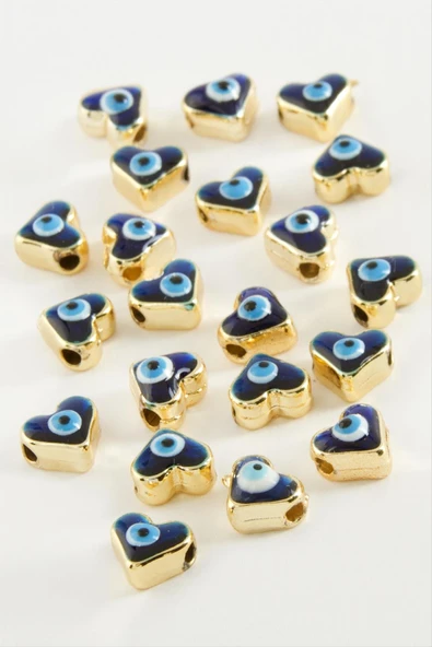 Kalp Mineli Bileklik ve Kolye Ucu Aparatı 1 Adet - Resim 5