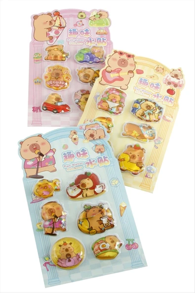 Eğlenceli Sulu Sticker - Resim 3