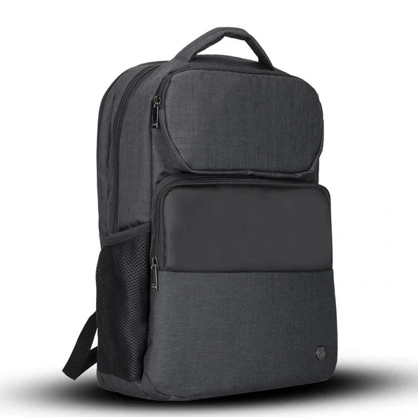 Plm Octagon Notebook Sırt Çantası Siyah 15.6" - Resim 2