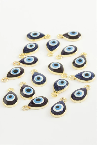 Damla Tek Kulp Mineli Bileklik ve Kolye Ucu Aparatı 1 Adet - Resim 2