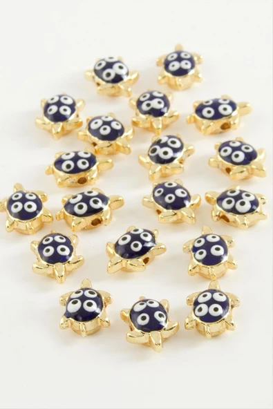 Kaplumbağa Mineli Bileklik ve Kolye Ucu Aparatı 1 Adet ürün görseli