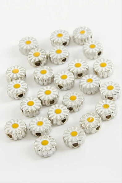 Papatya Mineli Bileklik ve Kolye Ucu Aparatı 1 Adet ürün görseli