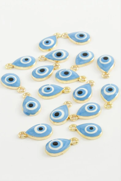 Damla Tek Kulp Mineli Bileklik ve Kolye Ucu Aparatı 1 Adet - Resim 3