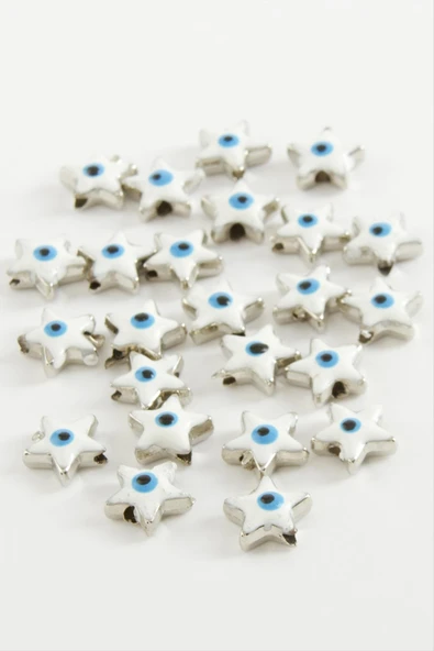 Yıldız Mineli Bileklik ve Kolye Ucu Aparatı 1 Adet - Resim 4