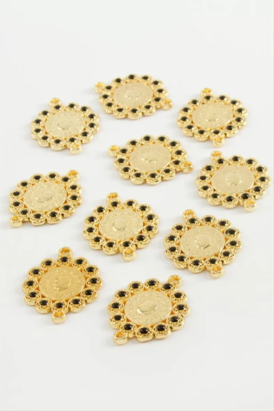 Çeyrek Taşlı Bileklik ve Kolye Ucu Aparatı 1 Adet - Resim 3