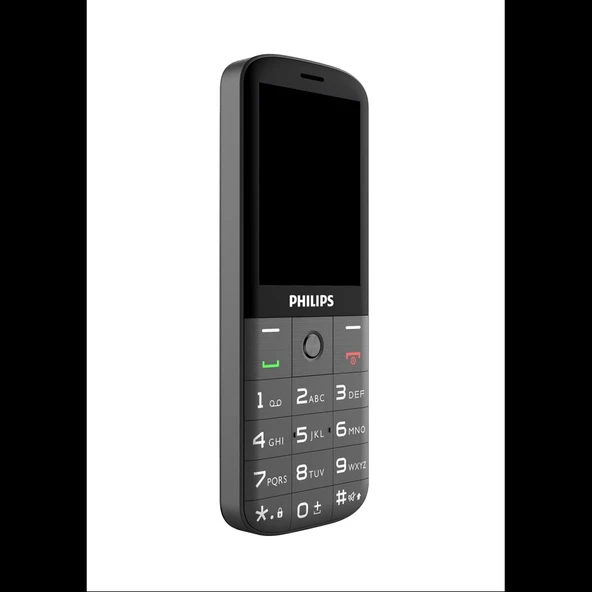 Phılıps Xenium E227, 32mb, Siyah, 32mb Ram, 2,8inc Ekran, Arka Kamera, Çift Sim Desteği, Fm Radyo, 1700mah Pil, El Fener - Resim 3