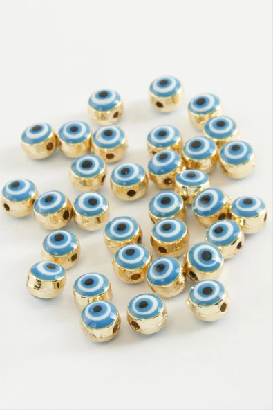 Nazar Mineli Bileklik ve Kolye Ucu Aparatı 1 Adet - Resim 6