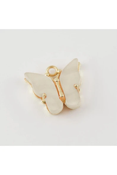 Kelebek Figürlü Kolye Ucu - Resim 6