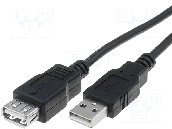 Digitus  Ak-300202-018-s 1,8m Usb2.o Ae/ad Uzatma ürün görseli 1