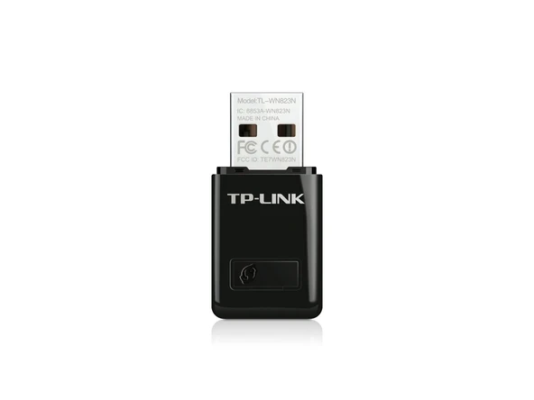 Tp-link Tl-wn823n  Mini Usb Adaptör,300 Mbps - Resim 2
