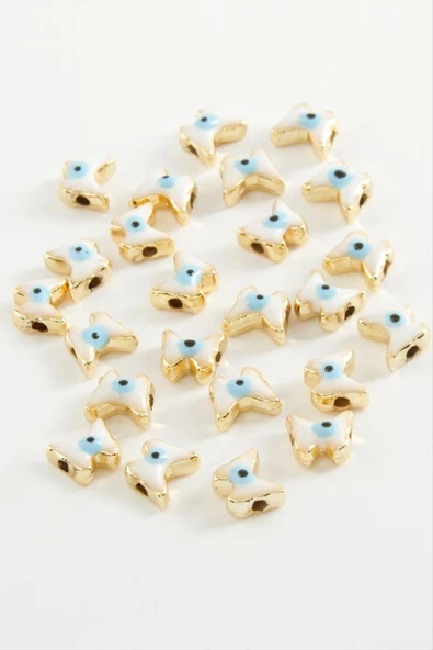 Kelebek Mineli Bileklik ve Kolye Ucu Aparatı 1 Adet - Resim 4