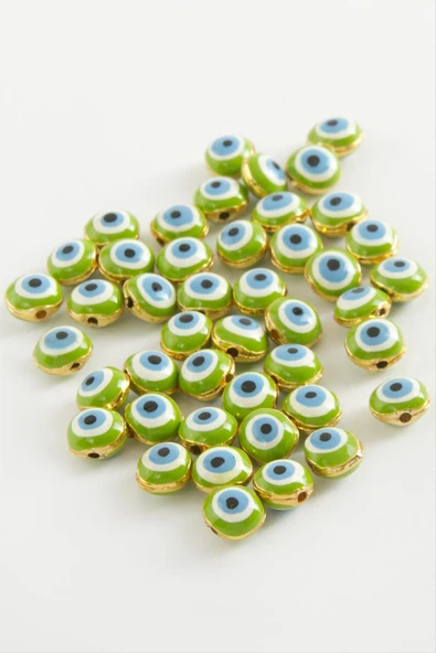 Nazar Mineli Bileklik ve Kolye Ucu Aparatı 1 Adet - Resim 4