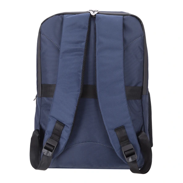 Plm Octagon Notebook Sırt Çantası Lacivert 15.6" - Resim 2