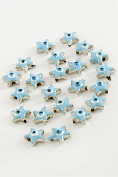 Yıldız Mineli Bileklik ve Kolye Ucu Aparatı 1 Adet - Resim 3