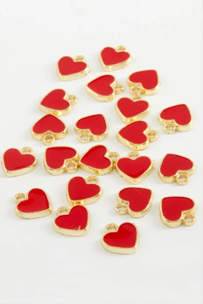 Kalp Mineli Bileklik ve Kolye Ucu Aparatı 1 Adet - Resim 4