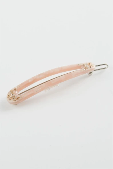 Oval Taşlı Klipsli Toka - Resim 4