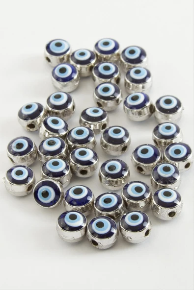 Nazar Mineli Bileklik ve Kolye Ucu Aparatı 1 Adet - Resim 2