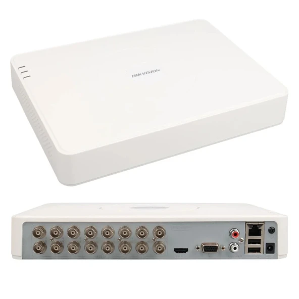 Hıkvısıon Ds-7116hghı-m1, 16kanal, 2mpix, H265 Pro+, 1 Hdd Desteği, 5in1 Dvr Cihazı ürün görseli