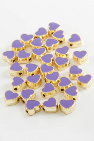 Kalp Mineli Bileklik ve Kolye Ucu Aparatı 1 Adet - Resim 5