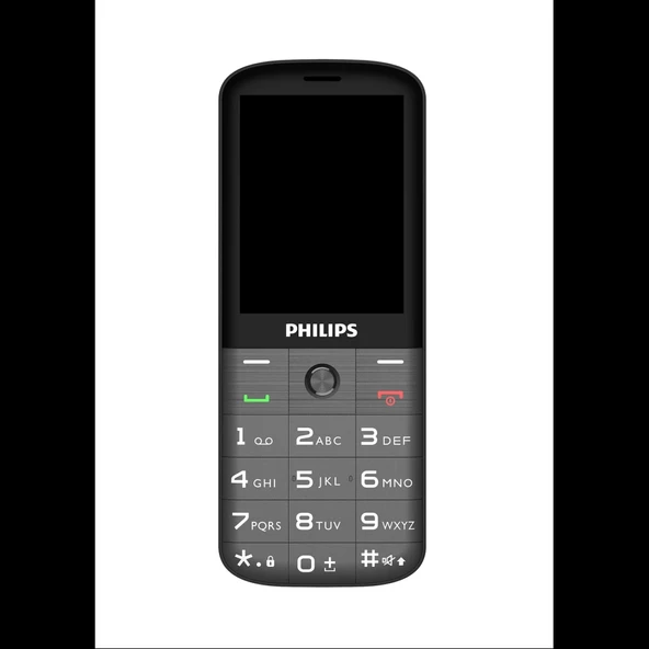 Phılıps Xenium E227, 32mb, Siyah, 32mb Ram, 2,8inc Ekran, Arka Kamera, Çift Sim Desteği, Fm Radyo, 1700mah Pil, El Fener ürün görseli