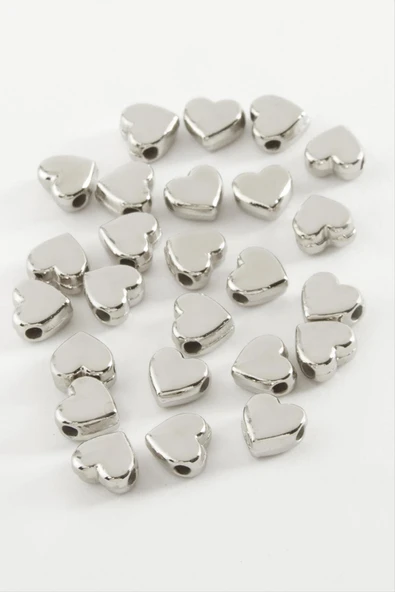 Kalp Metal Bileklik ve Kolye Ucu Aparatı 1 Adet ürün görseli