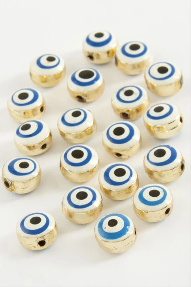 Nazar Mineli Bileklik ve Kolye Ucu Aparatı 1 Adet - Resim 5