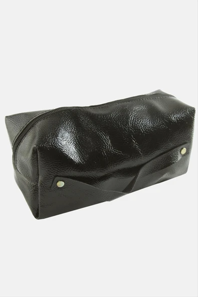 4 Adet El Tutmalı Makyaj Çantası - Resim 2