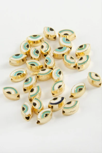 Göz Mineli Bileklik ve Kolye Ucu Aparatı 1 Adet - Resim 11