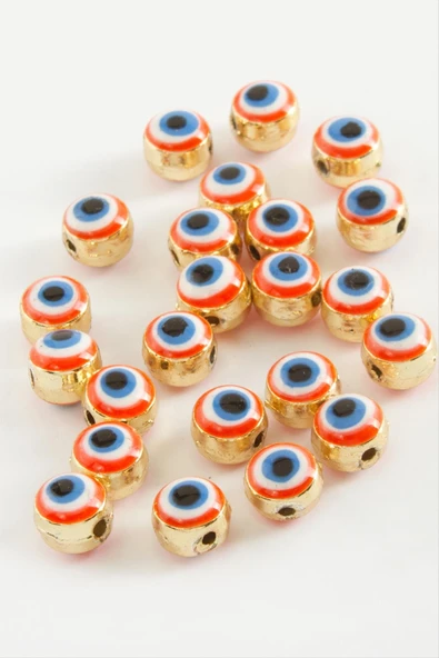 Nazar Mineli Bileklik ve Kolye Ucu Aparatı 1 Adet - Resim 7