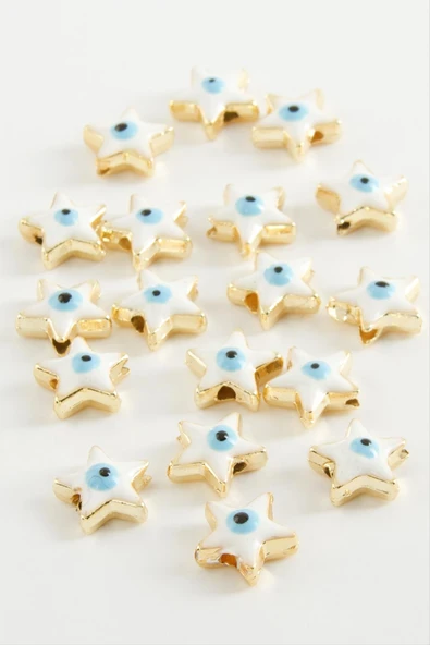 Yıldız Mineli Bileklik ve Kolye Ucu Aparatı 1 Adet - Resim 3