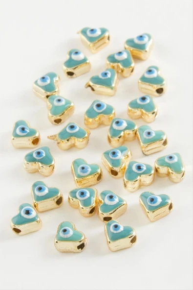 Kalp Mineli Bileklik ve Kolye Ucu Aparatı 1 Adet - Resim 4