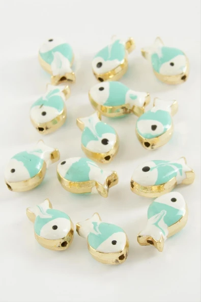 Balık Mineli Bileklik ve Kolye Ucu Aparatı 1 Adet ürün görseli