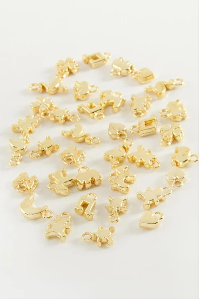 Karışık Tek Kulplu Metal Bileklik ve Kolye Ucu Aparatı 1 Adet ürün görseli