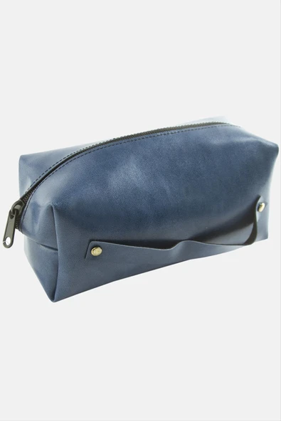 4 Adet El Tutmalı Makyaj Çantası - Resim 3