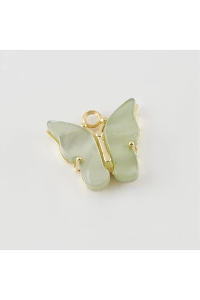 Kelebek Figürlü Kolye Ucu - Resim 8