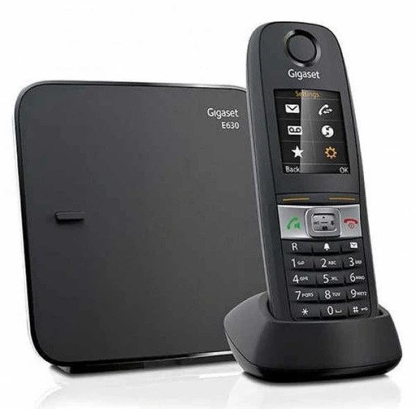 Gıgaset E630 Dect Telefon, 200'lük Rehber - Resim 3
