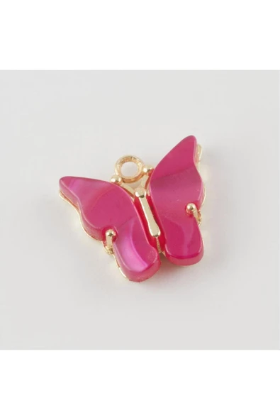 Kelebek Figürlü Kolye Ucu - Resim 2
