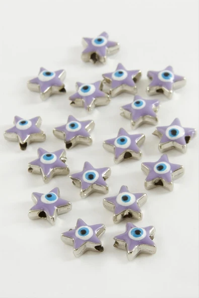 Yıldız Mineli Bileklik ve Kolye Ucu Aparatı 1 Adet ürün görseli 1