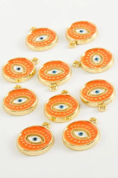 Göz Tek Kulp Mineli Bileklik ve Kolye Ucu Aparatı 1 Adet - Resim 2