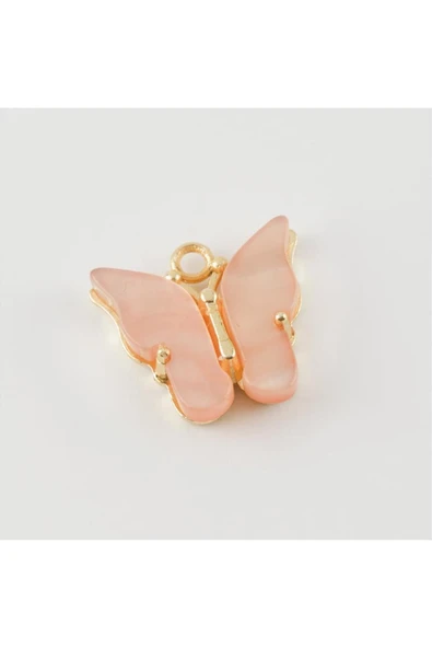 Kelebek Figürlü Kolye Ucu - Resim 3