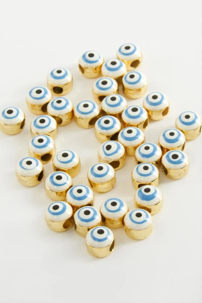 Nazar Mineli Bileklik ve Kolye Ucu Aparatı 1 Adet - Resim 5