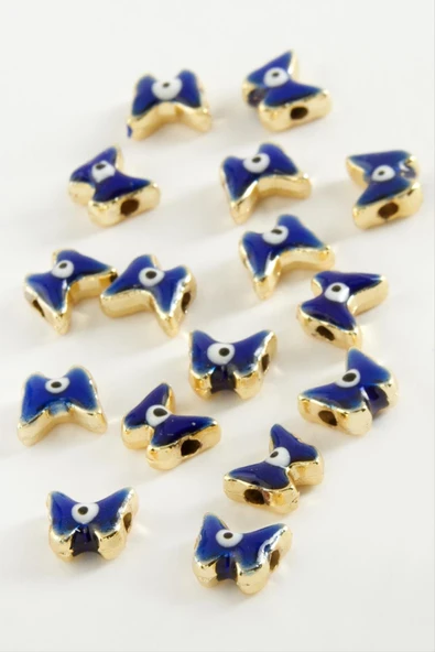 Kelebek Mineli Bileklik ve Kolye Ucu Aparatı 1 Adet - Resim 3