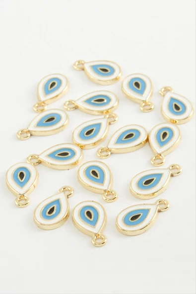 Damla Tek Kulp Mineli Bileklik ve Kolye Ucu Aparatı 1 Adet ürün görseli