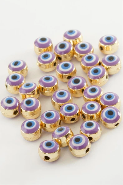 Nazar Mineli Bileklik ve Kolye Ucu Aparatı 1 Adet - Resim 8