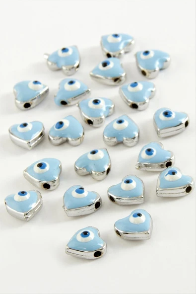 Kalp Mineli Bileklik ve Kolye Ucu Aparatı 1 Adet ürün görseli