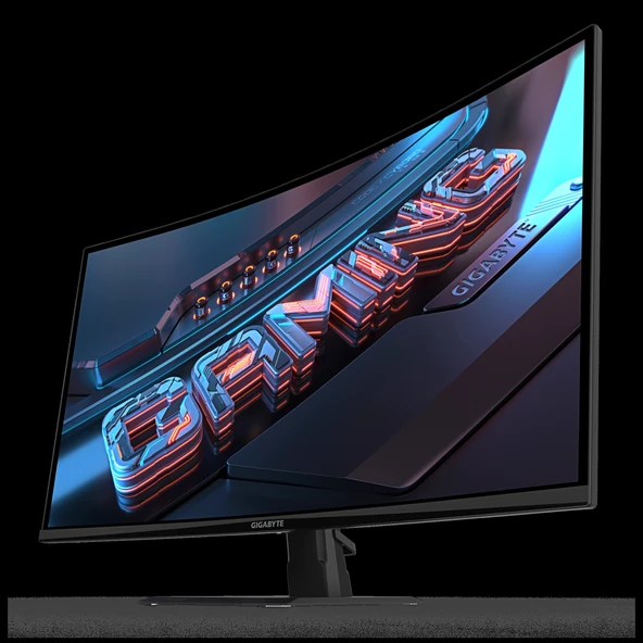 GIGABYTE GS32QCA 31.5" 180HZ 1MS HDMI MONITOR - Resim 2